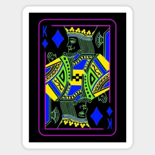 King of Diamonds Bright Mode Magnet